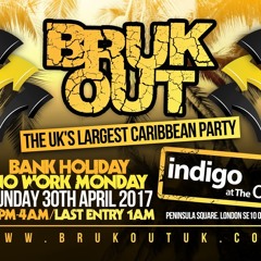 BRUK OUT - Sun 30th April O2 Arena - OFFICIAL MIX (Mixed by DJ Nate)