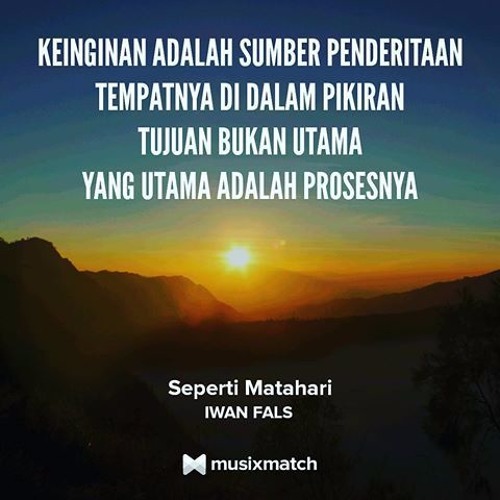 Iwan Fals Seperti Matahari By Taufiq Sudjana On Soundcloud Hear The World S Sounds