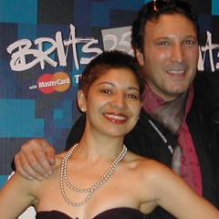 Ted Kelly & Tania Shillam hosting the Brits Backstage UPop 29 XM Worldspace