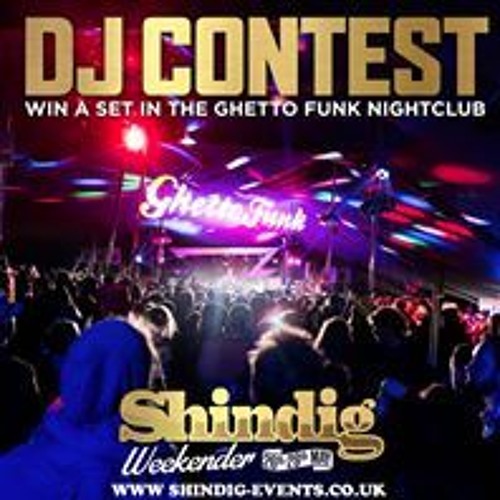 Ghetto Funk & Shindig Weekender 2017 Competition Entry