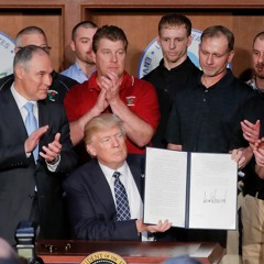 Trump Rolls Back U.S. Climate Protections And A Play On Threats To India’s Musical Traditions