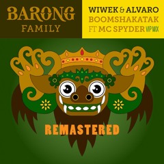 WIWEK X ALVARO - BOOMSHAKATAK (VIP MIX) Remastered by 3RI5