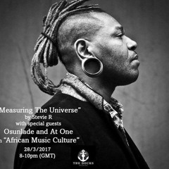 "Measuring The Universe" by Stevie R w/ Afefe Iku (aka Osúnlade)