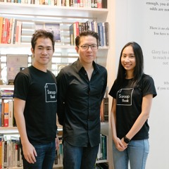 SaroopBook Talk ชวนคุย คุณรวิศ หาญอุตสาหะ เจ้าของแบรนด์ศรีจันทร์ และเพจ Mission To The Moon