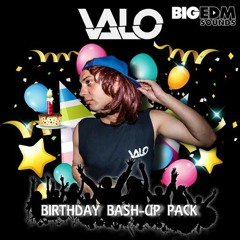 Valo's Birthday BashUp Pack Mixtape | ULTIMATE MASHUP Pack