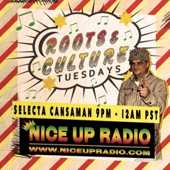 TRINITY SOUNDZ (CANSAMAN) LIVE ON NICE UP RADIO (03-21-2017) (80'S ROOTS)