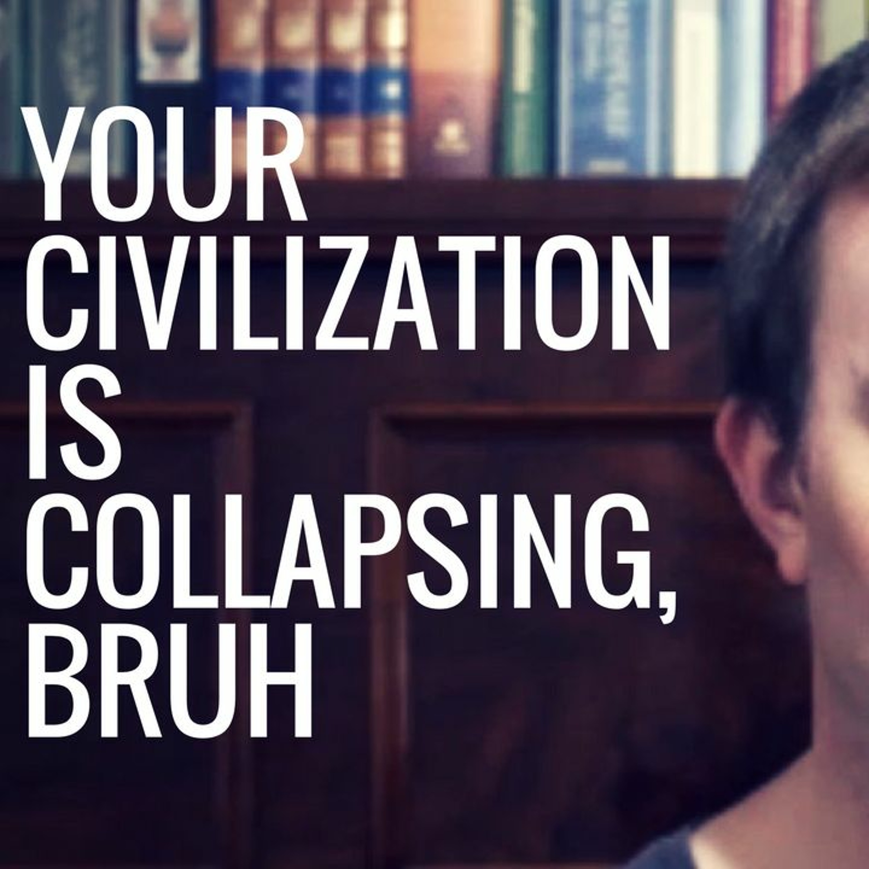 Your Civilization Is Collapsing, Bruh episode artwork