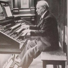 Charles Tournemire speelt zijn eigen Andantino (Dimanche XII après la Pentecôte)