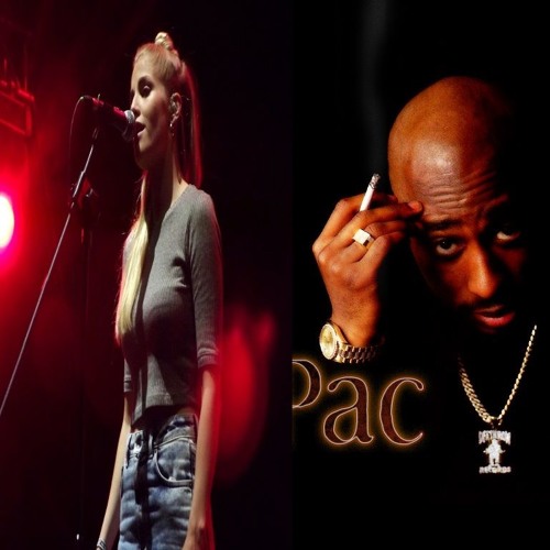 Tupac & London Grammar - Wicked Games On My  Block