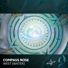 Compass Rose - West [Water]