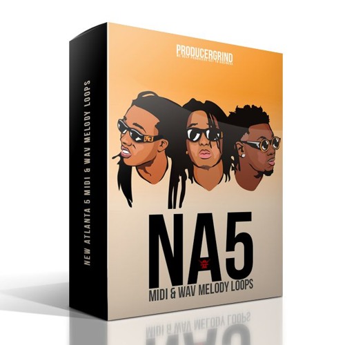 Stream The “New Atlanta 5” MIDI/WAV Melody Loop Pack by ProducerGrind ...