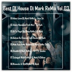 Best Of House Dj Mark ReMix Vol.03