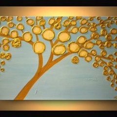 Apple Tree Wrapped In Cloud