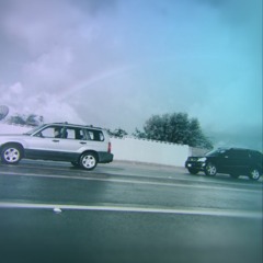 in the clouds