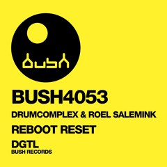 Drumcomplex & Roel Salemink - Reset (Bush Records)