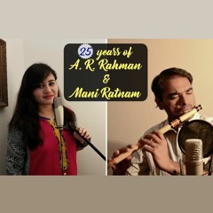 25 Years of A R Rahman & Manirathnam - (Video) - Vijay Ft. Ramya