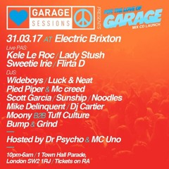 Noodles Groovechronicles garage session  31.04.17