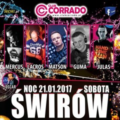 DJ LECHU @ CLUB CORRADO SUCHOWOLA - NOC ŚWIRÓW 21.01.2017