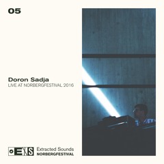 Extracted Sounds 5: Doron Sadja live at Norbergfestival 2016