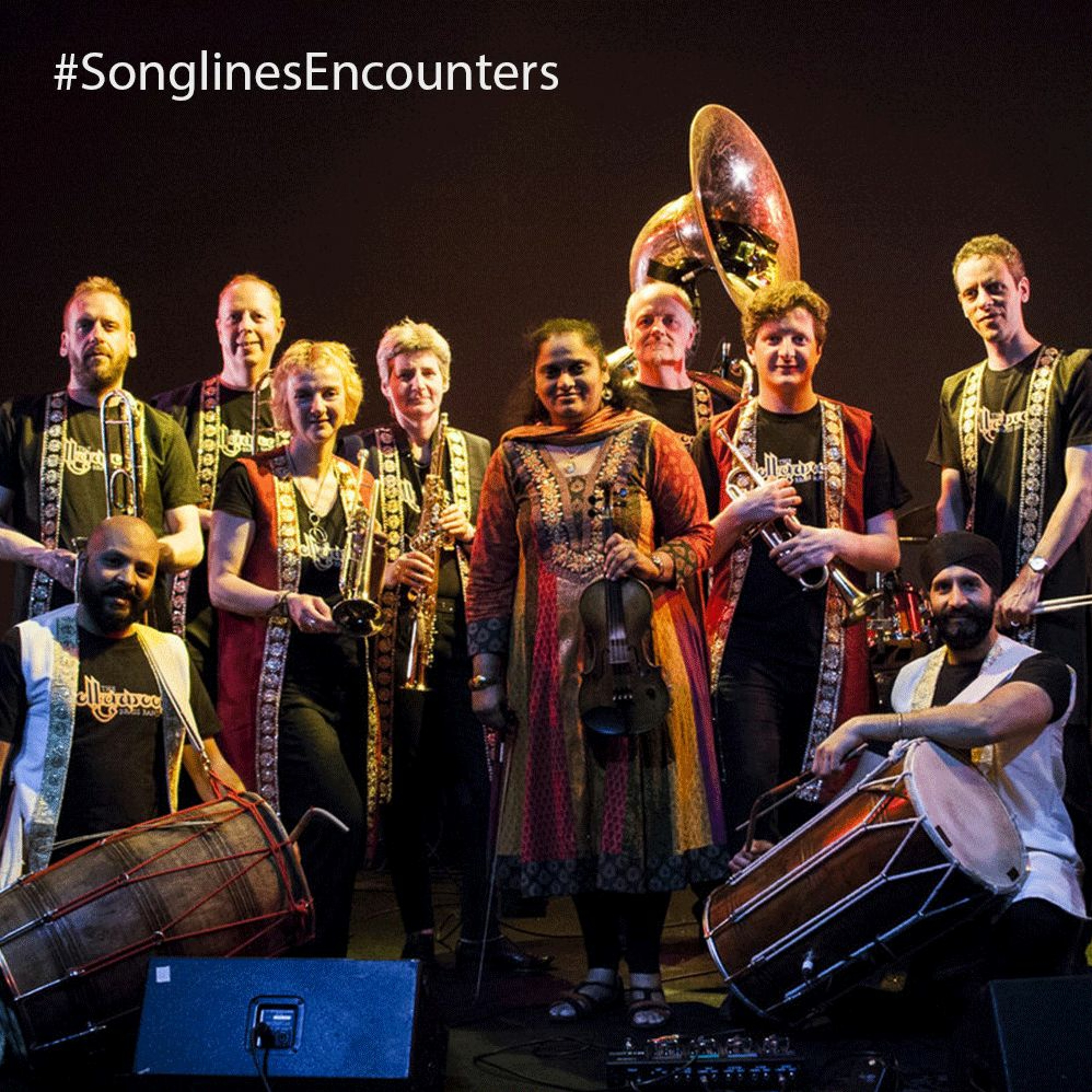 Bollywood Brass Band & Jyotsna Srikanth at Songlines Encounters 2017  - A Kings Place Podcast episode artwork