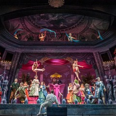 Красота и величие оперы "Призраки Версаля"