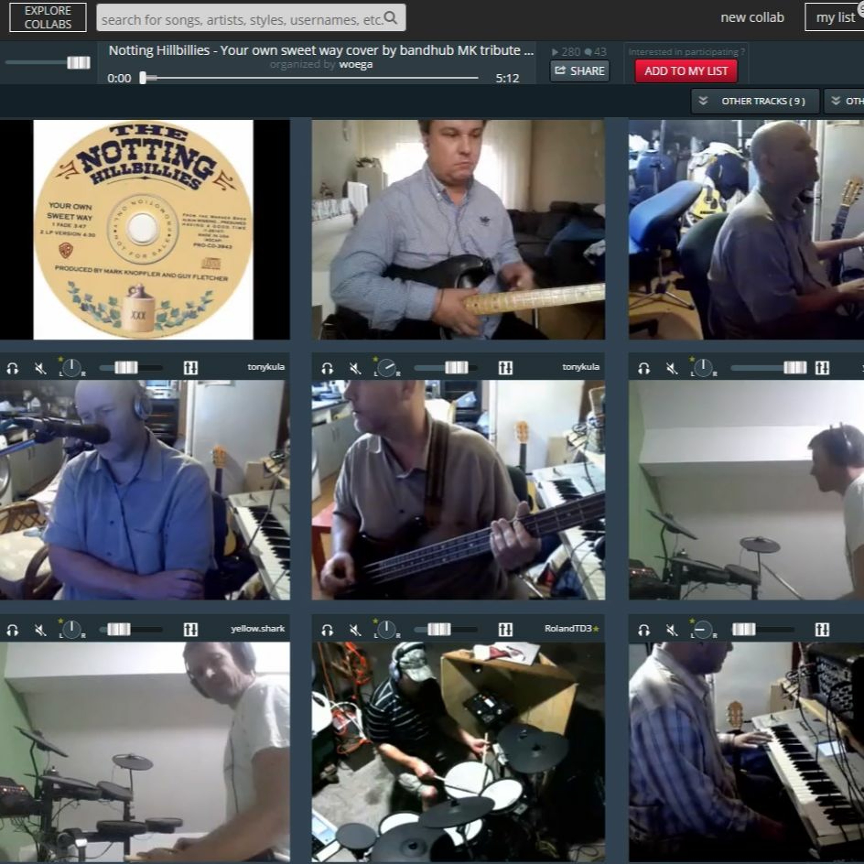Your Own Sweet Way bandhub cover episode artwork