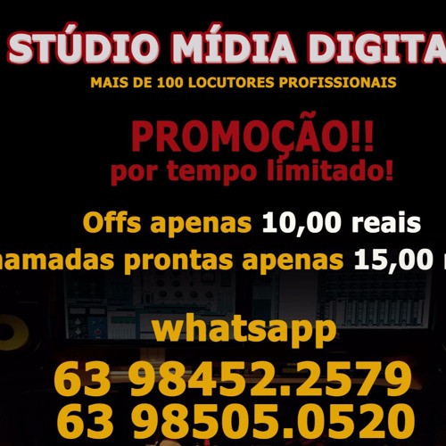 BRUNO B  --  VOZ MASCULINA