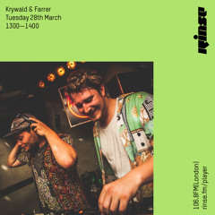 Rinse FM Podcast - Krywald & Farrer - 28th March 2017