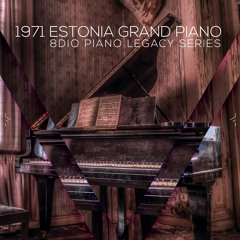 8Dio 1971 Estonia Grand Piano:"No Love Can Follow Your Heart" by John Moukarzel