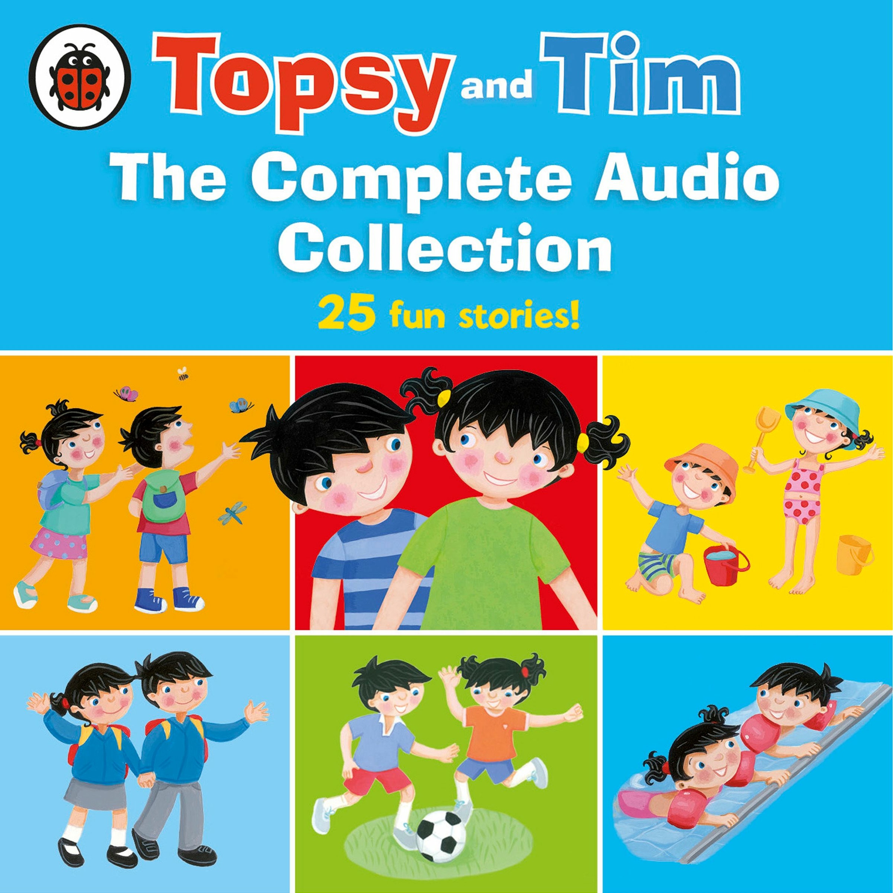 Topsy And Tim  by Jean & Gareth Adamson (Audiobook Extract) Read by Daniel Weyman & Kate Rawson episode artwork