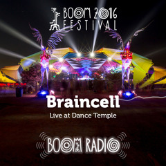 Braincell - Dance Temple 26 - Boom Festival 2016
