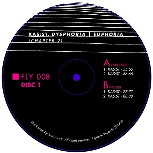 Kas:st - 55:55 [FLY008 | Premiere]