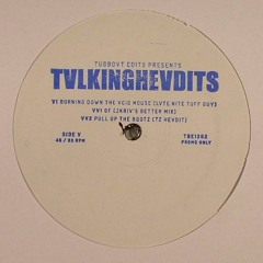 burning down the acid house - talking headits - late night tuff guy