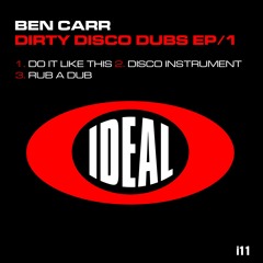 Ben Carr - Rub A Dub