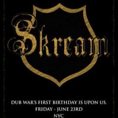 Skream - Live at Dub War - 1st Birthday - June 2006