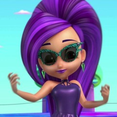 Shimmer And Shine On The Beach