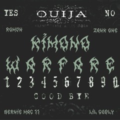 KIMONO WARFARE(OFFICIAL)PROD.ROMVN