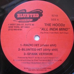 The Hoodz - All in tha mind ( Rare 1994 NY Rap )