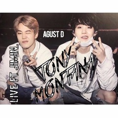 Tony Montana - AGUST D (feat. JIMIN) LIVE