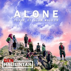 GEN HALILINTAR - alone (COVER Alan Walker)