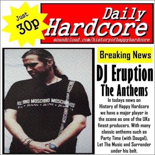Happy Hardcore Classics 97  'Eruption: The Anthems'