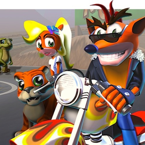 Crash Bandicoot: Warped - Sphynxinator (pre-console version)