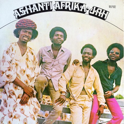 Ashanti Afrika-Jah ‎"Onyame" - Nigerphone, Nigeria 1979