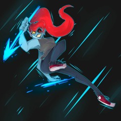 UndertaleBattle Against A True Hero Ver. Undyne (Lyric Comic)