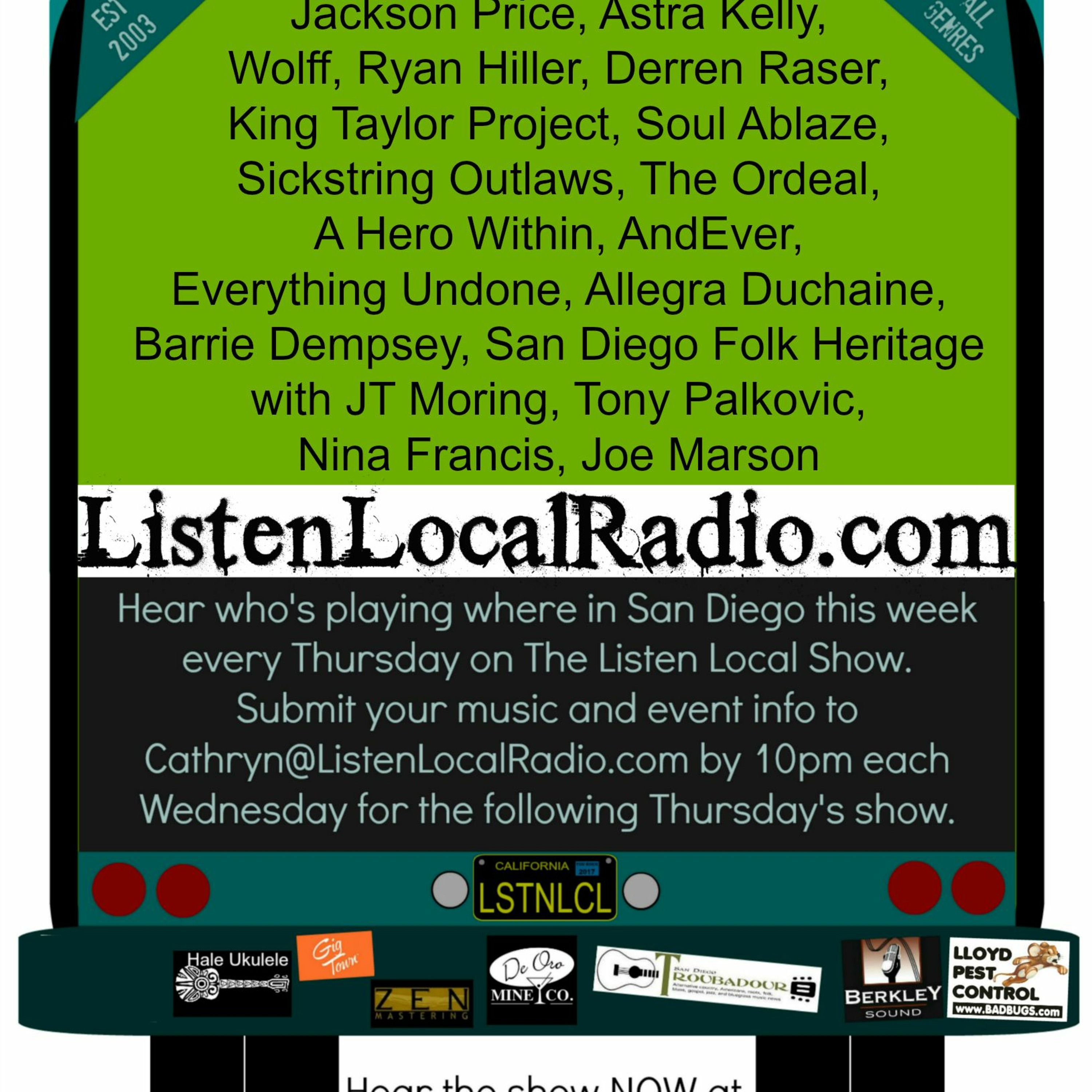 The Listen Local Show 3 30 17 episode artwork