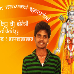 JAI SREE RAM BOLO JAI SREE RAM (2K17 SRI RAM NAVANMI SPECIAL MIX ) B DJ AKHIL OLDCITY 8341538886