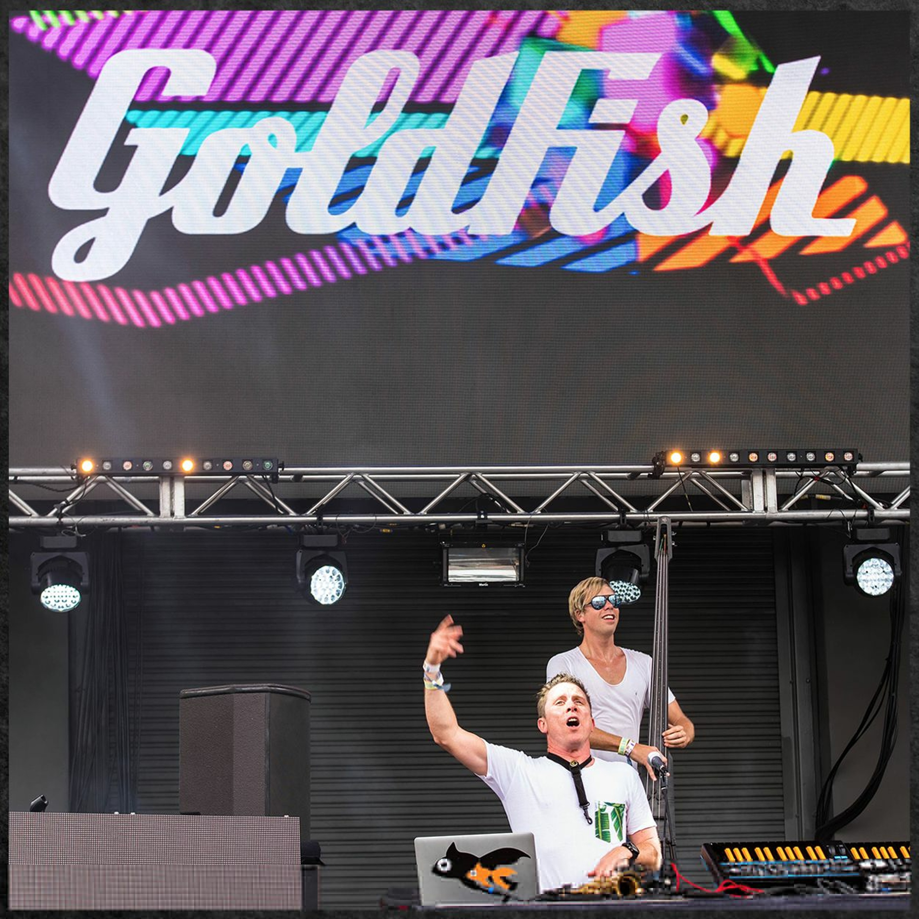 ULTRA MIAMI SET 2017 LIVE STAGE - GoldFish