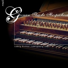 German Theorbo-Harpsichord Demo - Georg Boehm - Praeludium - Fuge - Postludium G (SF)