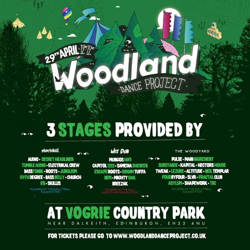 Moxxie - Techno - Woodland Dance Project Edinburgh Competition Mix.