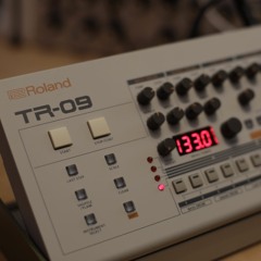 Tweaking hats Roland TR-09